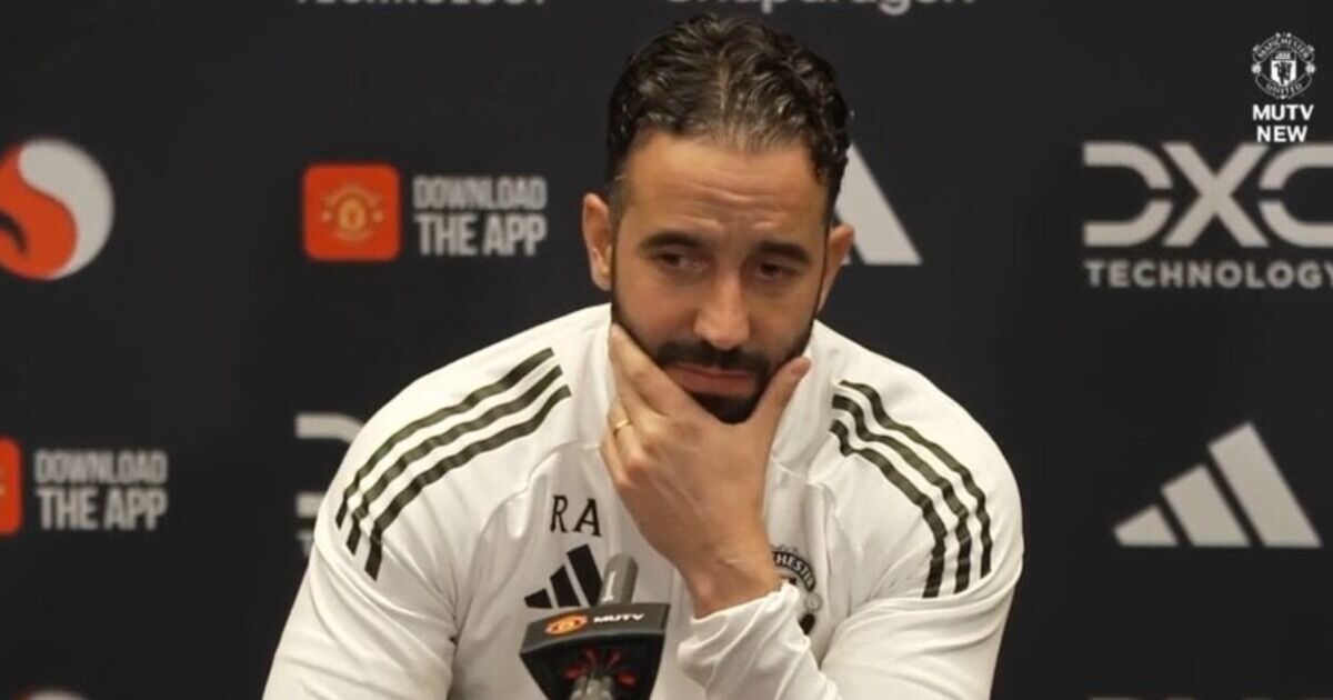 Ruben Amorim confirms Man Utd injury boost and makes Alejandro Garnacho comment