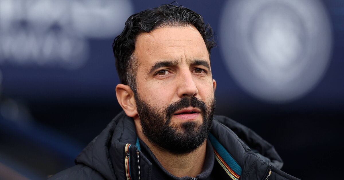 Ruben Amorim given 3 games to avoid Man Utd sack as dressing room turn on boss