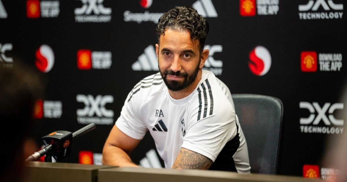 Ruben Amorim lifts lid on Sir Jim Ratcliffe talks with boss under pressure