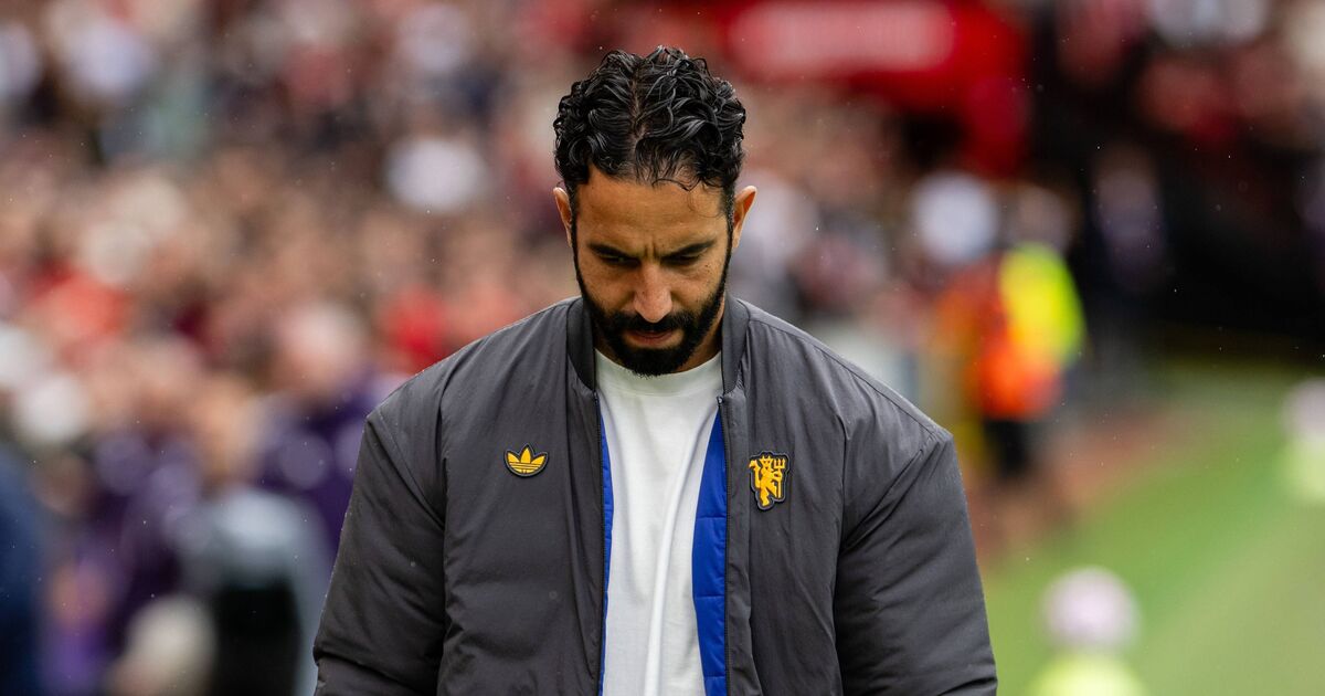 Ruben Amorim set for Man Utd sack if he fails to do what Jim Ratcliffe demanded