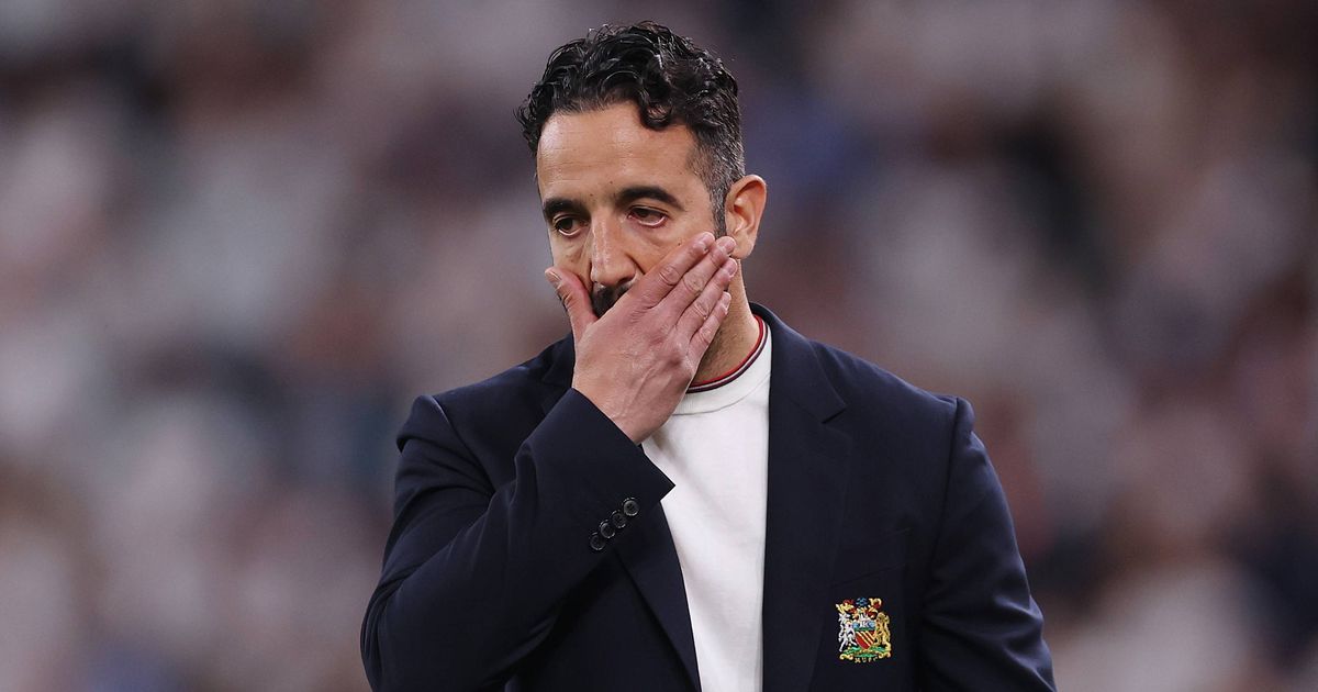 Ruben Amorim told harsh truth as Man Utd sack verdict issued - 'It's not working' - The Mirror