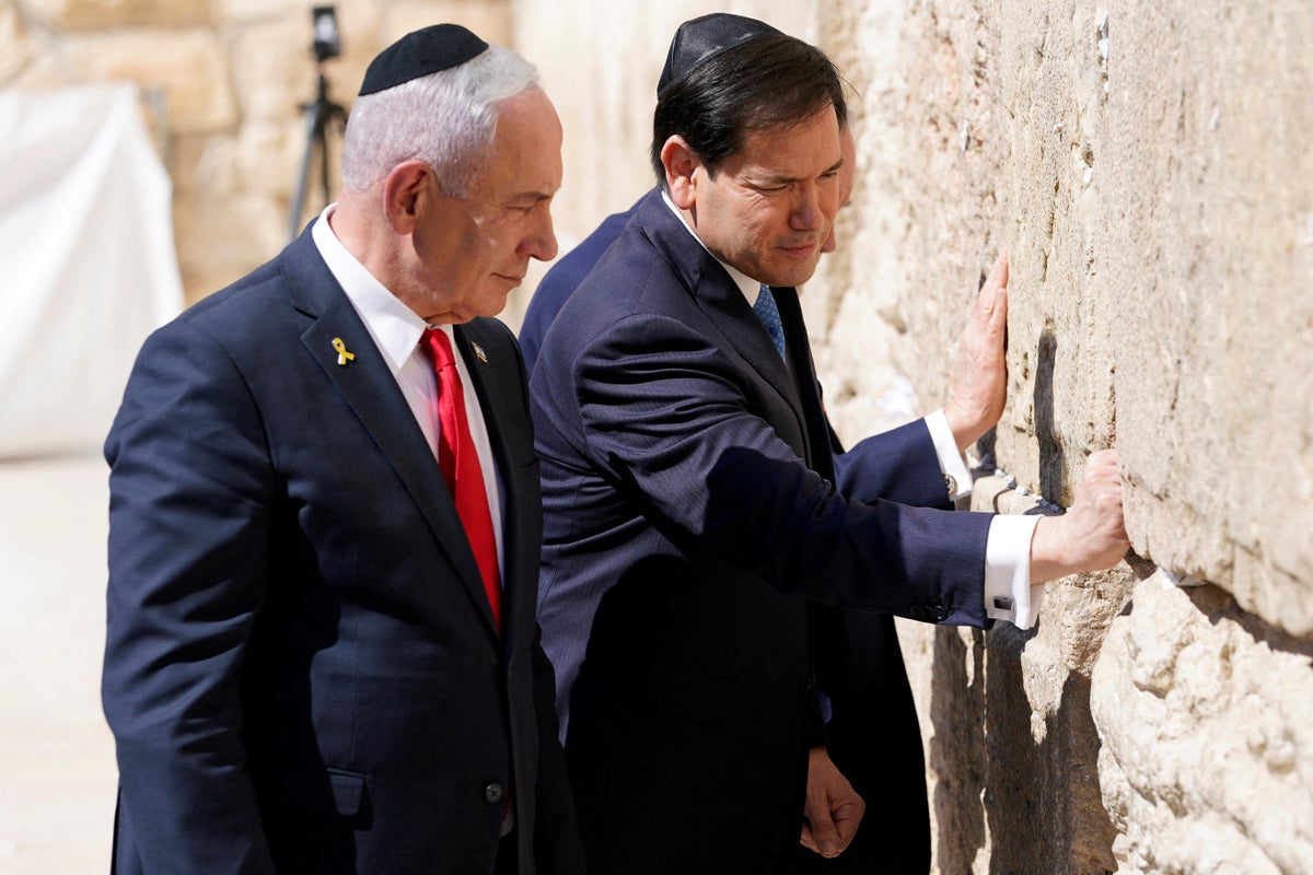Rubio promises 'unwavering' US support for Israel after meeting with Netanyahu