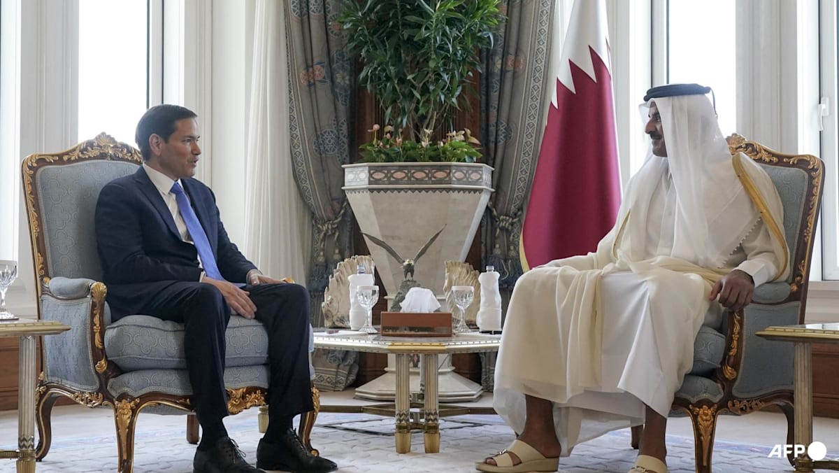 Rubio vows 'strong support' for Qatar after Israel strike