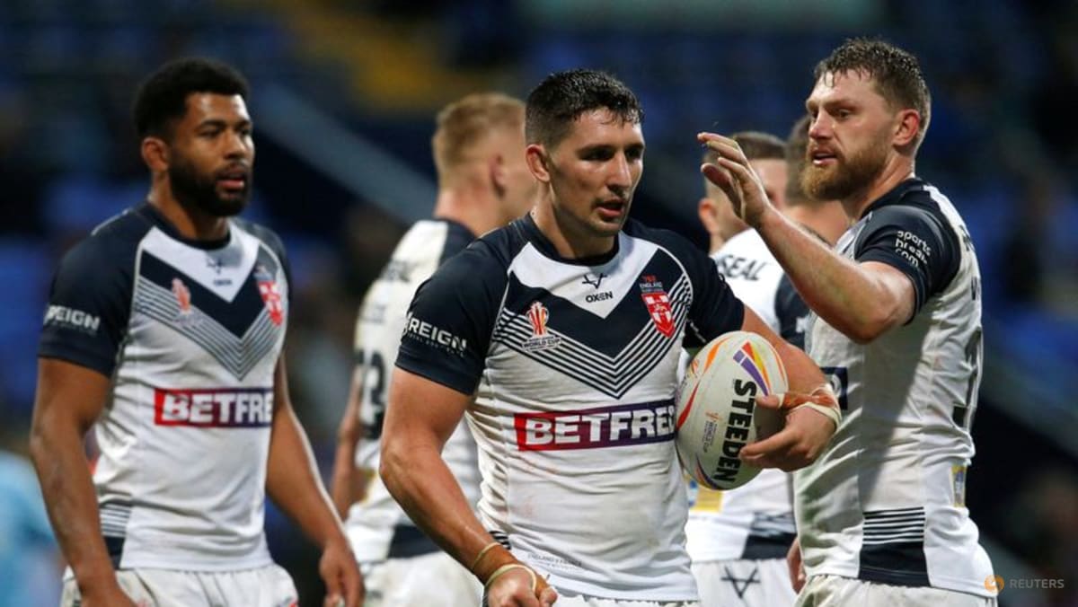 Rugby league-England lock Radley hit with 10-game NRL ban amid drug probe