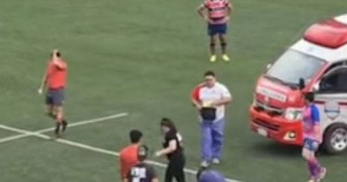 Rugby player dies after collapsing during match as club release heartbreaking statement - The Mirror