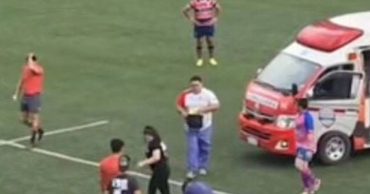 Rugby player dies after collapsing on pitch as club release statement