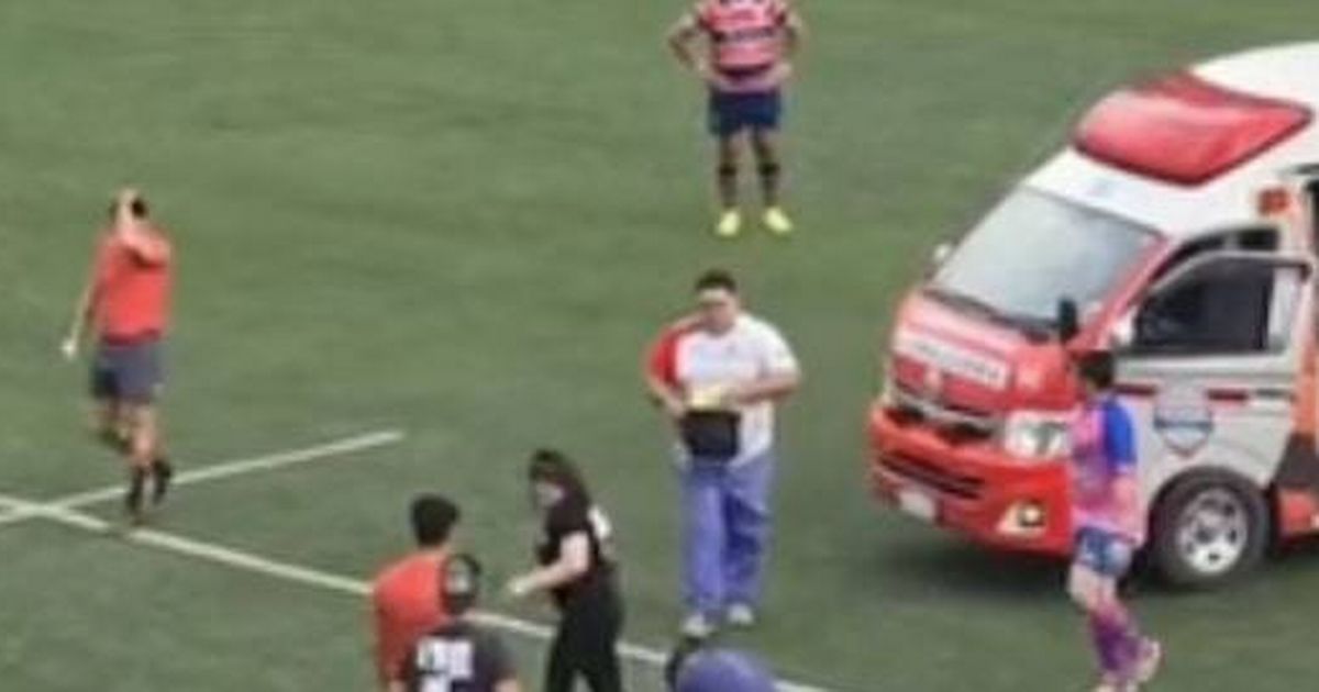 Rugby star dies after collapsing during match as club issue heartbreaking statement - Daily Star