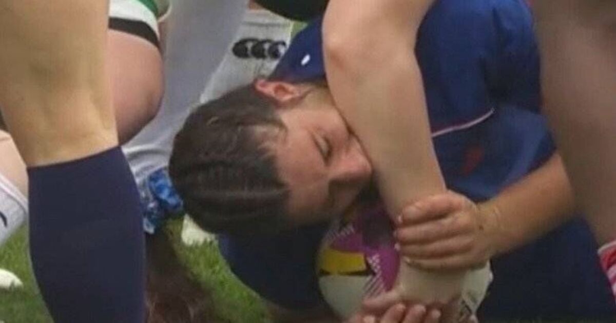Rugby World Cup star slapped with huge ban after biting opponent