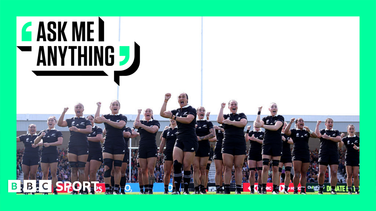 Rugby World Cup: Why do New Zealand perform the haka?