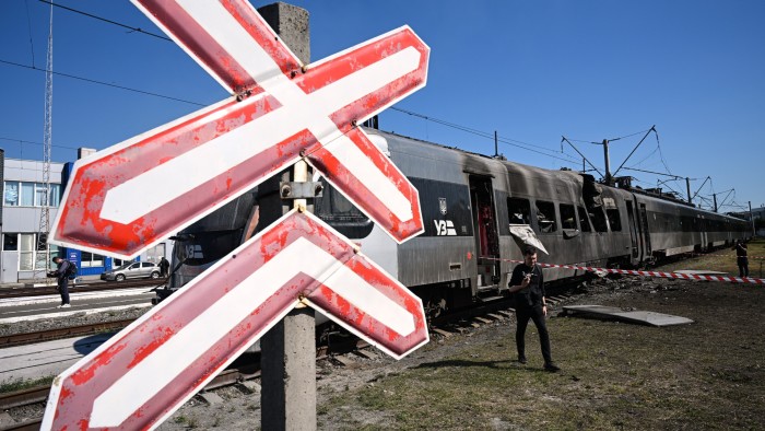 Russia escalates attacks on Ukraine's railway infrastructure