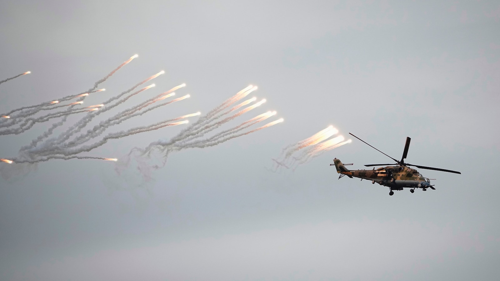 Russia holds major war games in Belarus amid NATO tensions