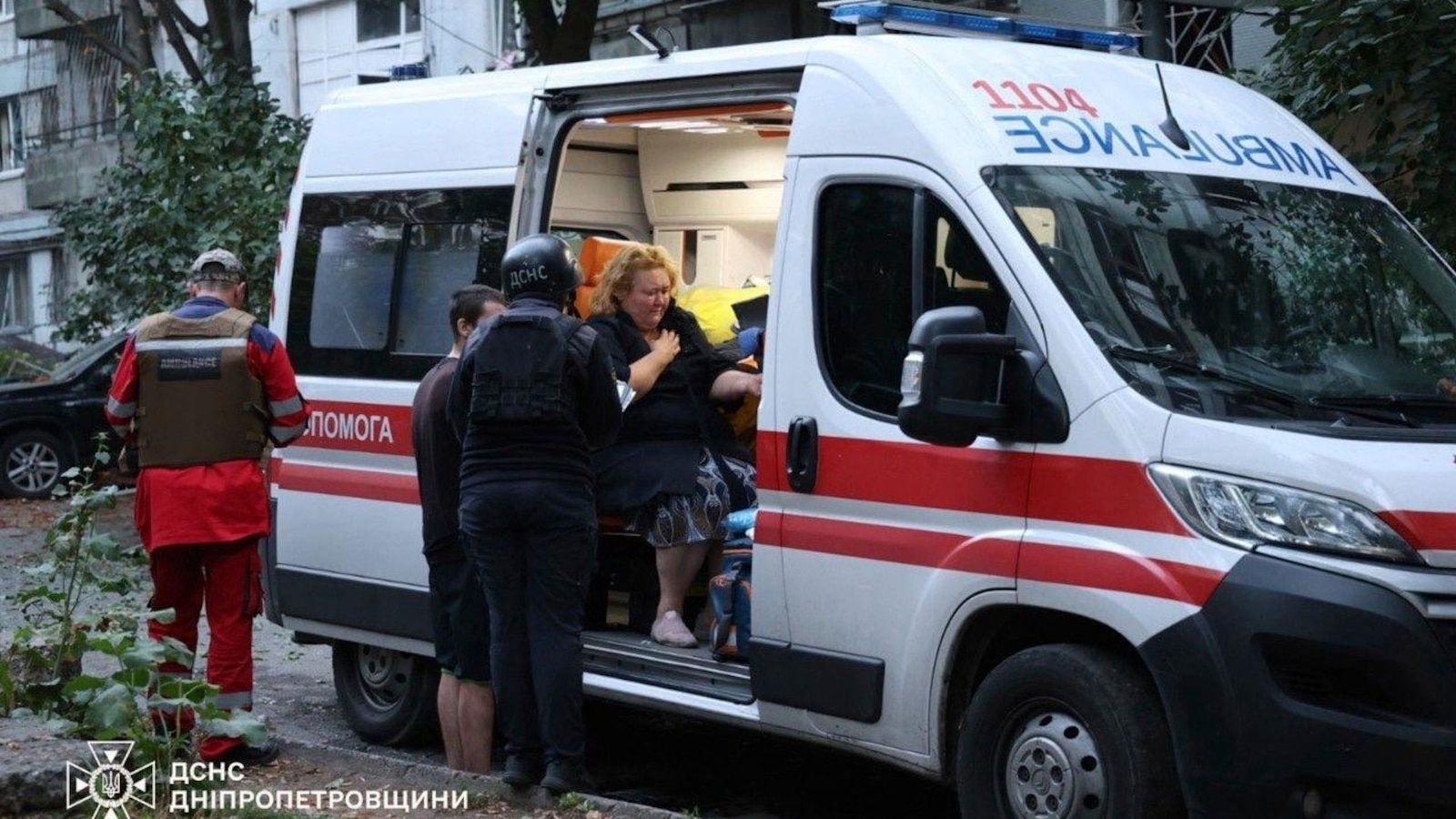 Russia launches large-scale attack on Ukraine, killing 3 and injuring dozens