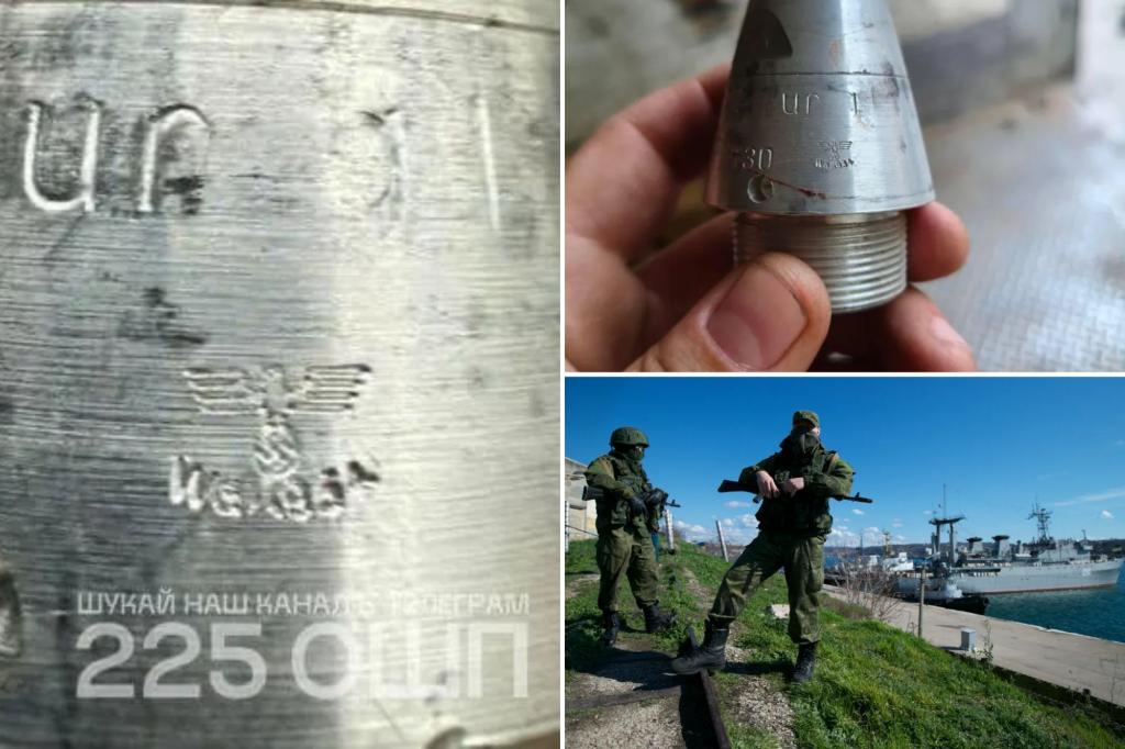 Russia resorts to using Nazi weapons in Ukraine war as Moscow raids...