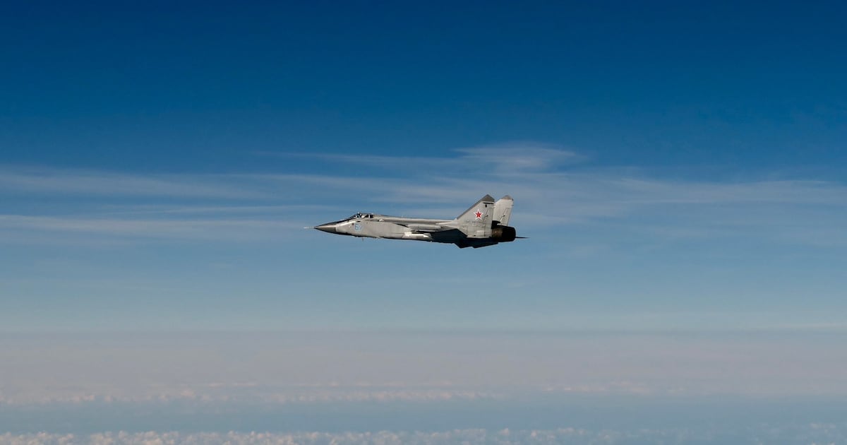 Russian fighter jets' airspace violation claim heightens Baltic tensions