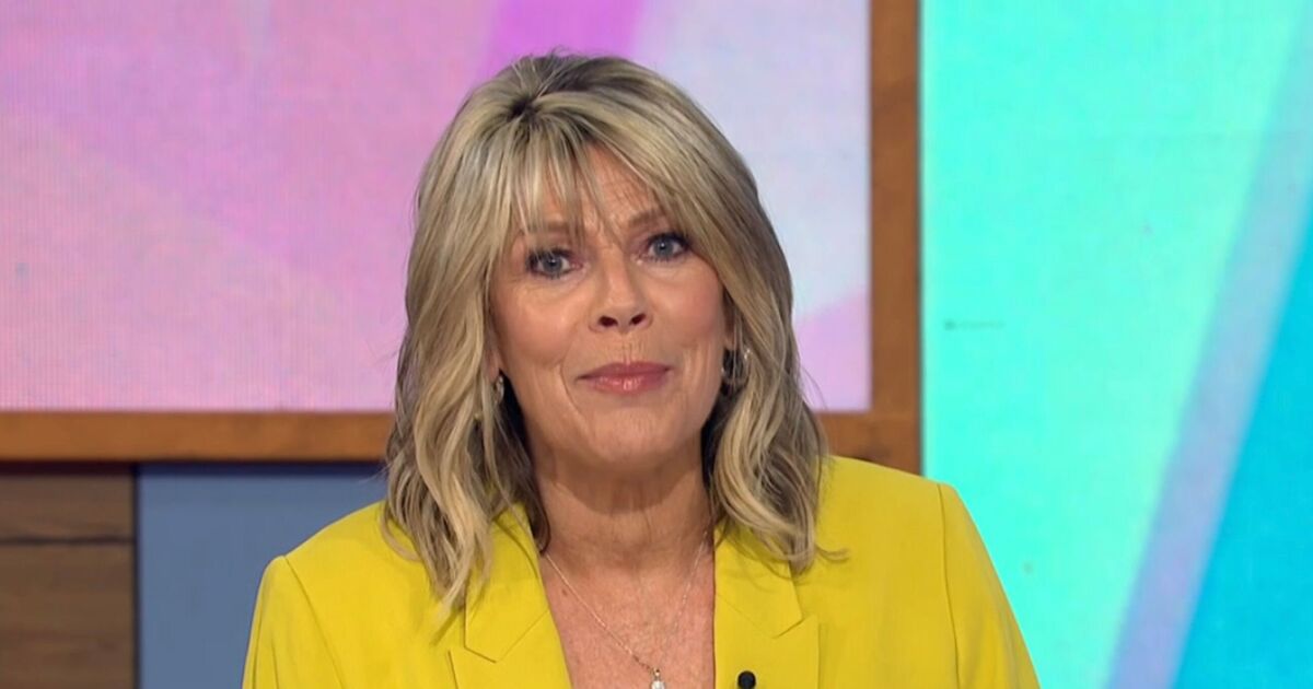 Ruth Langsford on 'uncomfortable' hospital dash for 'life saving' procedure