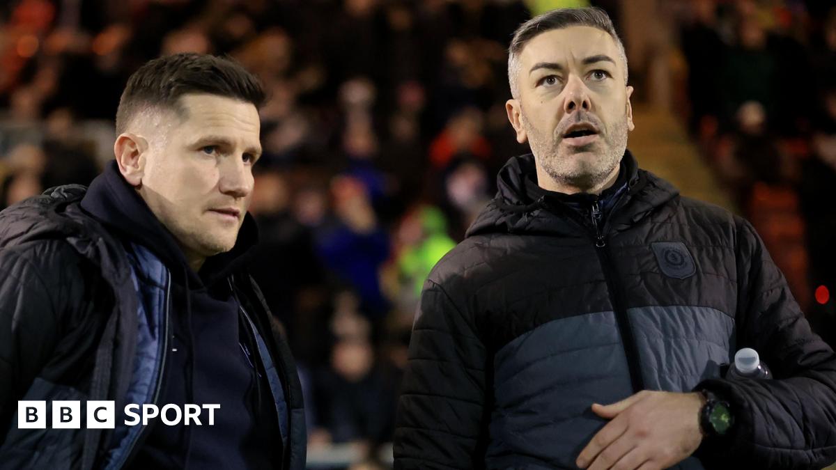 Ryan Dicker: Crewe Alexandra assistant boss says poor run has to change