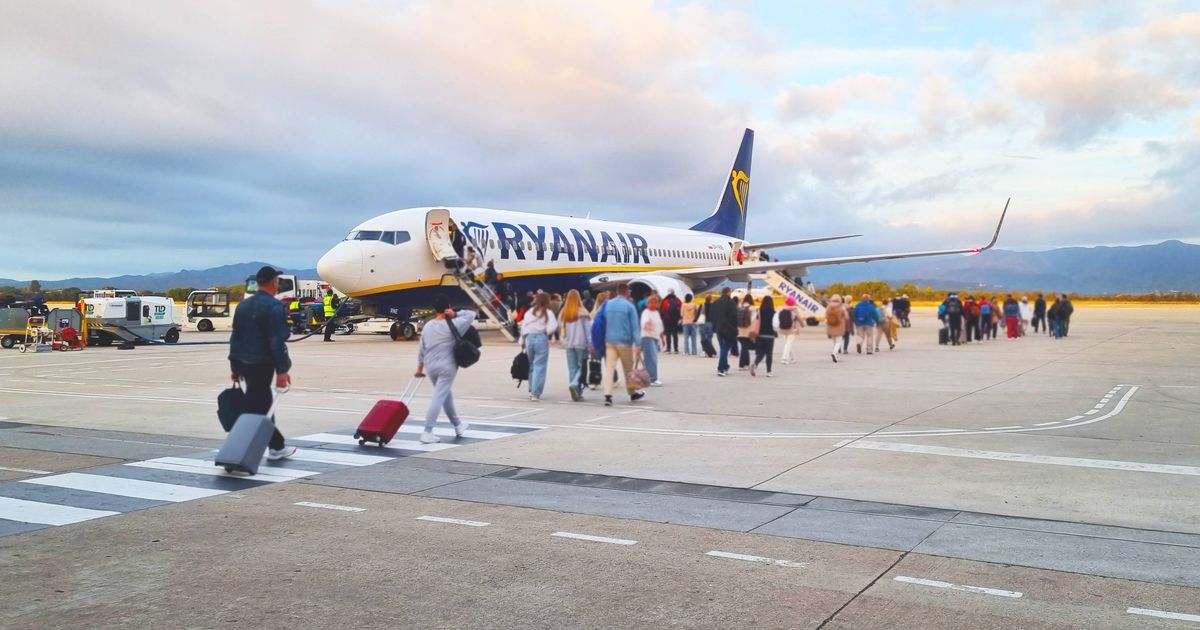 Ryanair hits back at claims it's 'lying' about reason for cancelling Spain flights - The Mirror