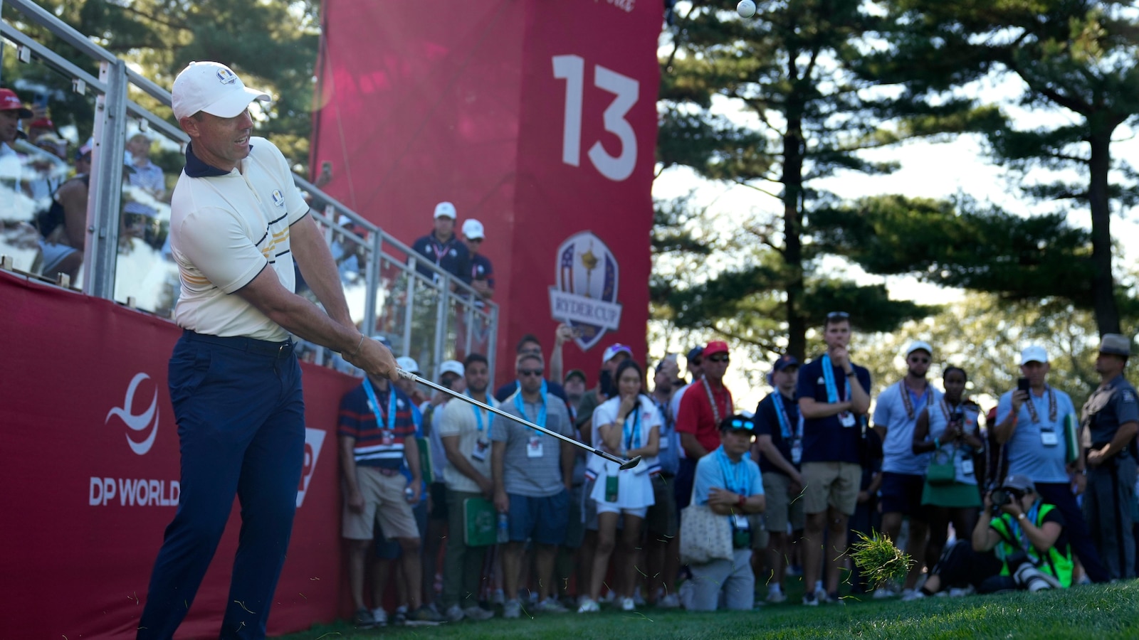 In close Ryder Cup loss, Keegan Bradley singles out Bethpage Black course setup as mistake