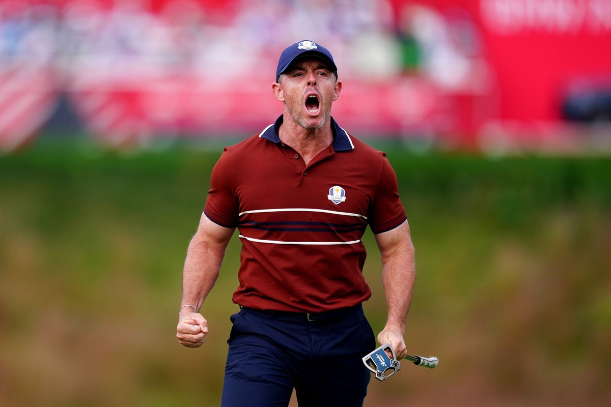 Ryder Cup Sunday singles announced with Europe on brink of crushing victory
