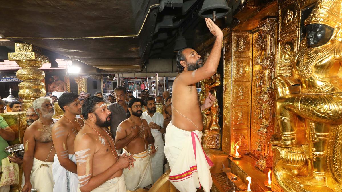 Sabarimala turns into a political battleground yet again