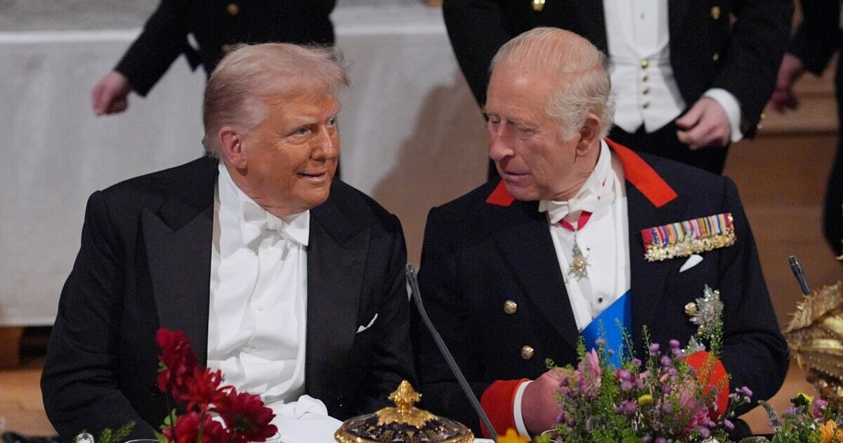 Sad reason Donald Trump refused to drink during King Charles's state visit