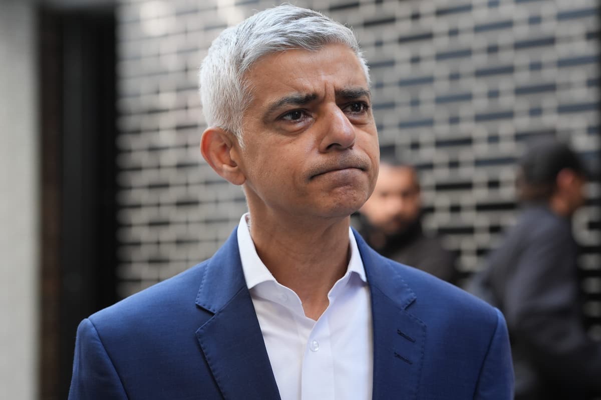 Sadiq Khan accuses Israel of committing 'genocide' in Gaza
