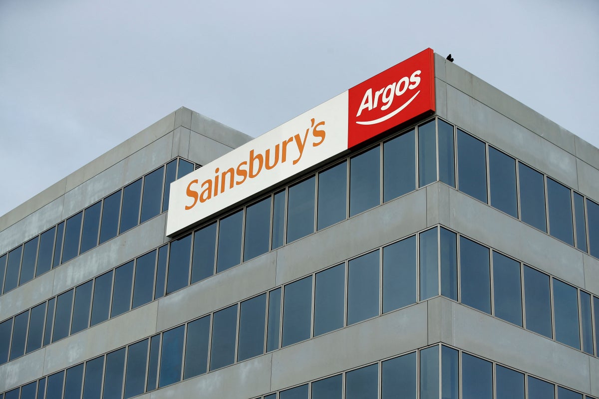 Sainsbury's shares rise despite Argos sale talks collapsing