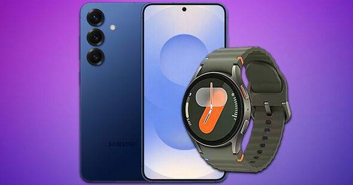 Samsung fans snap up free Galaxy Watch7 - here's how to get it  - The Mirror
