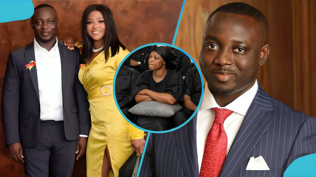 Samuel Aboagye's widow shares last birthday message she received from her hubby days before his demise