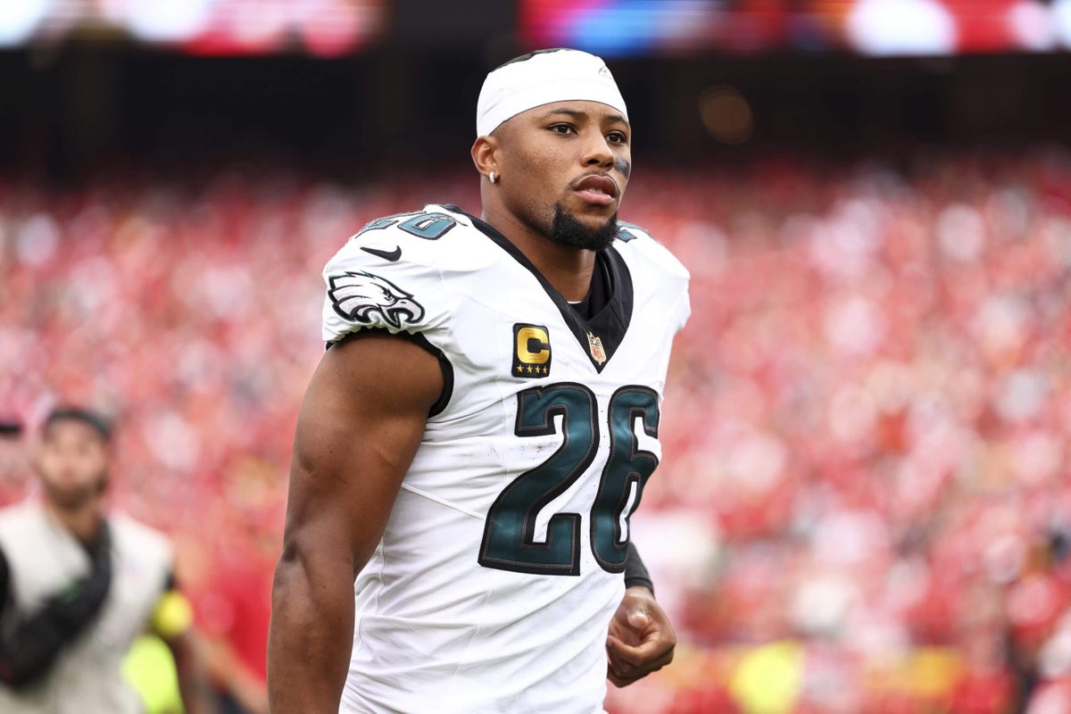 Saquon Barkley broke records in first Eagles season. Is there an encore in 2025?