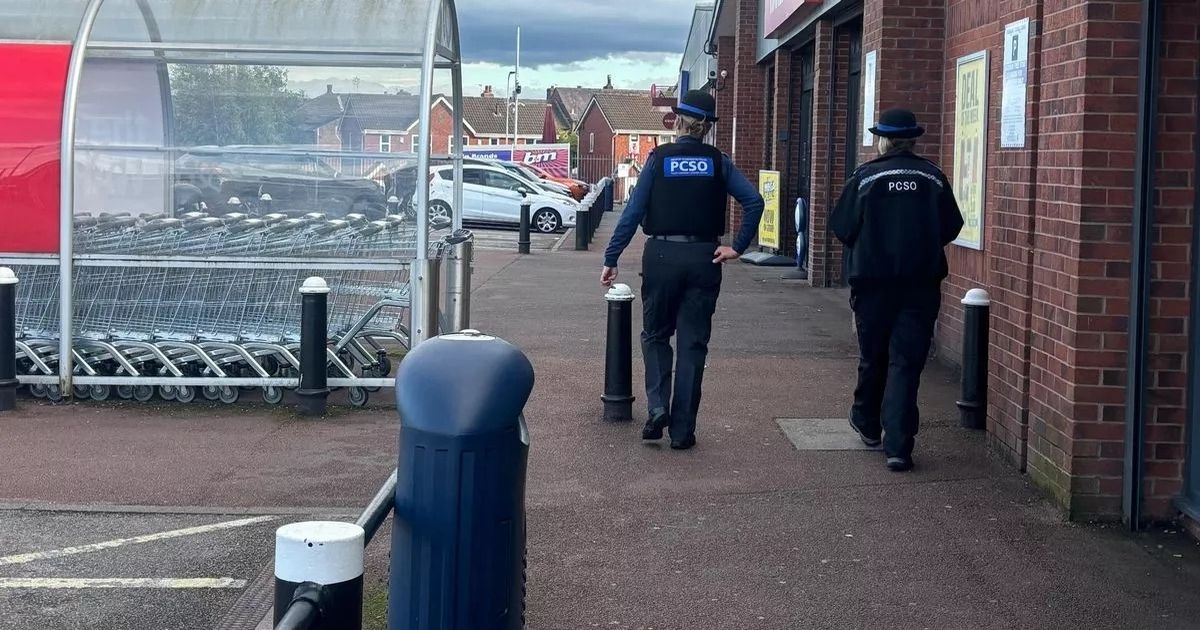 Schools in lockdown after 'firearm spotted' and emergency alert in UK town