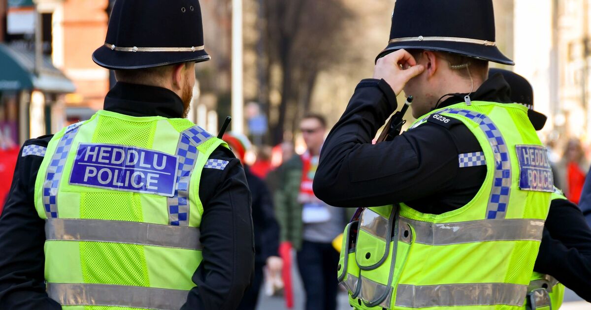 Schools on lockdown as armed police storm UK town