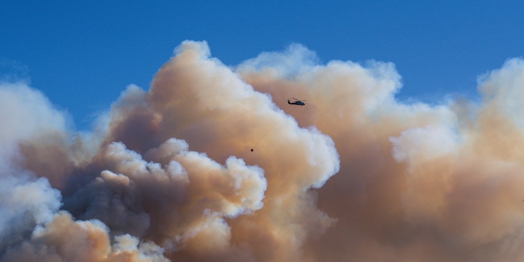 Scientists predict wildfire smoke will be the most costly climate-related health hazard
