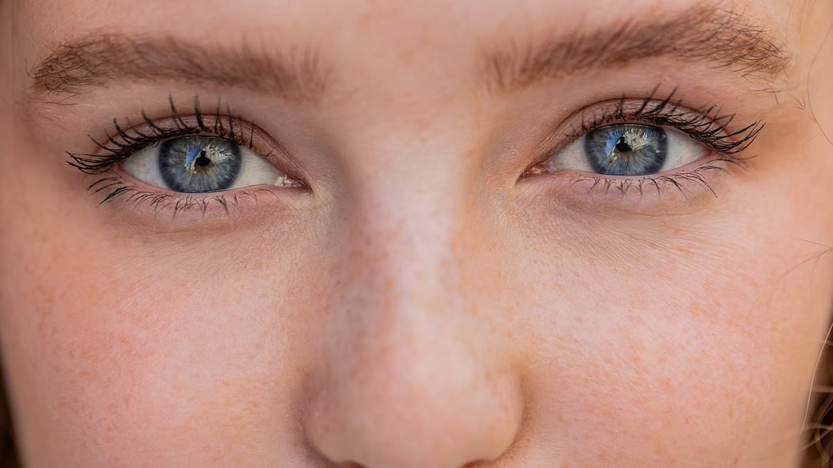 Scientists reveal why your blue eyes aren't REALLY blue