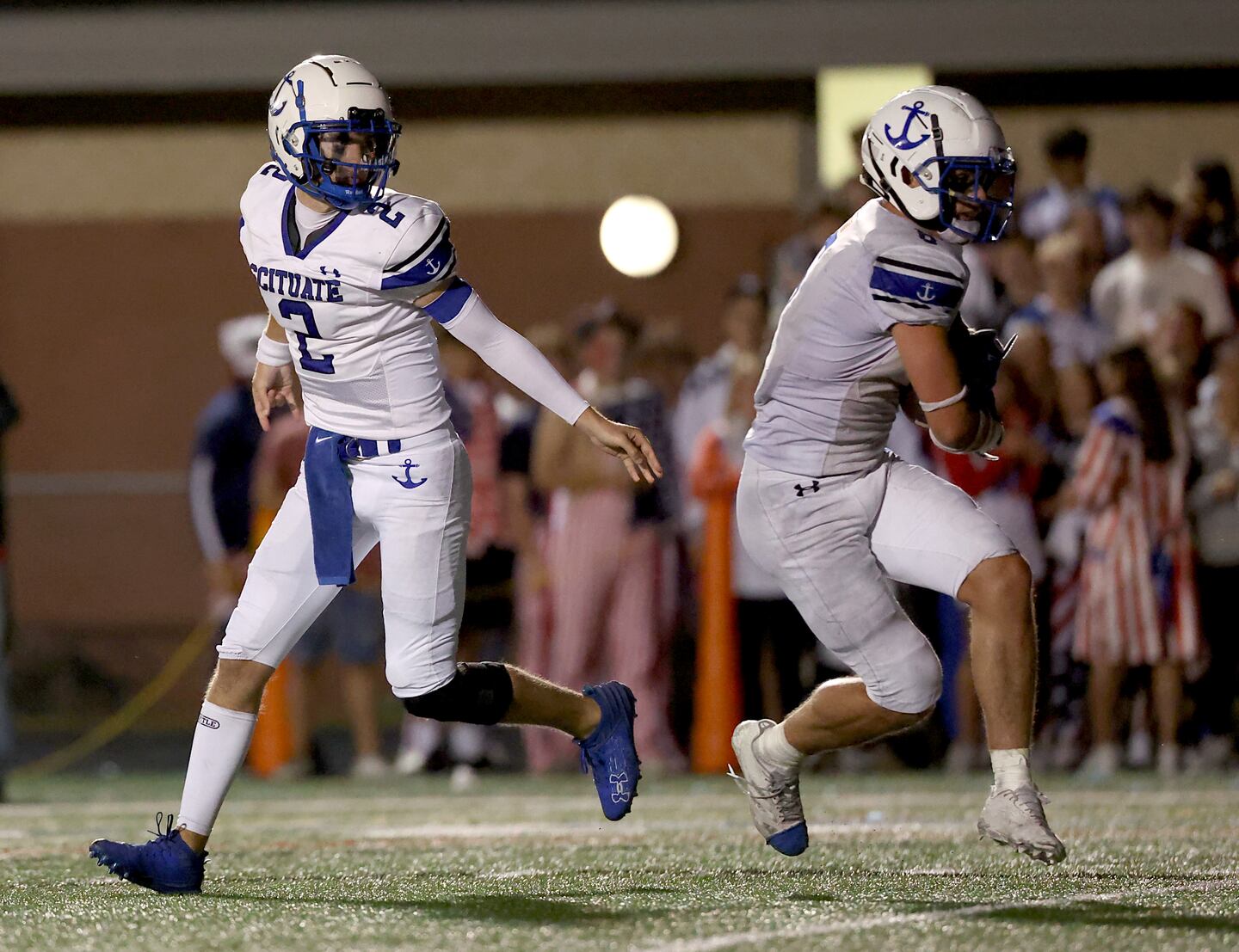 Scituate's bold call pays off in waning seconds to win back-and-forth battle with Norwell - The Boston Globe