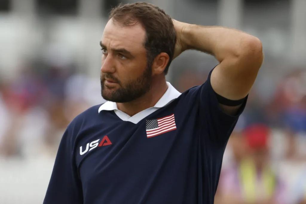 Scottie Scheffler is having historically bad Ryder Cup