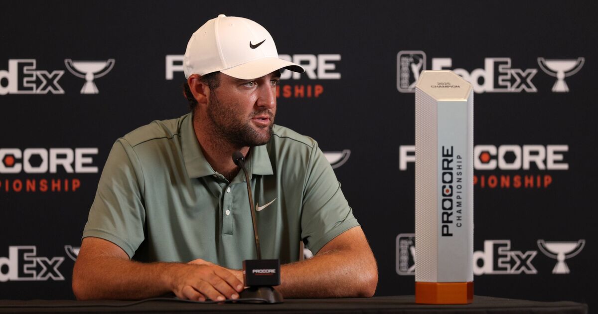 Scottie Scheffler shares true feelings on new Ryder Cup team-mate