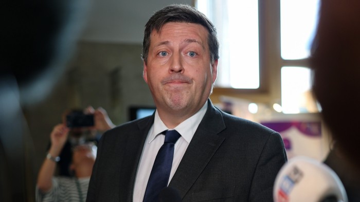 Scottish minister resigns after Douglas Ross assault claim