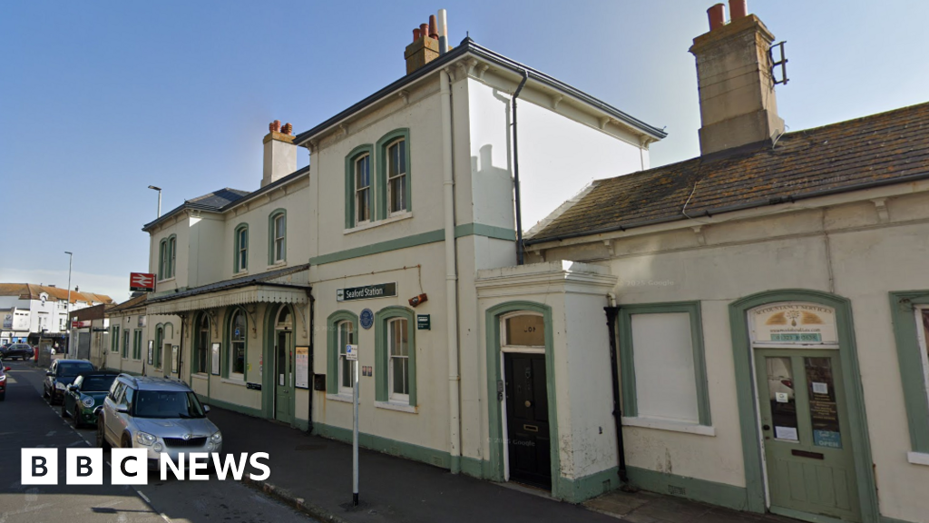Seaford and Bishopstone stations shut after wind damage to roof