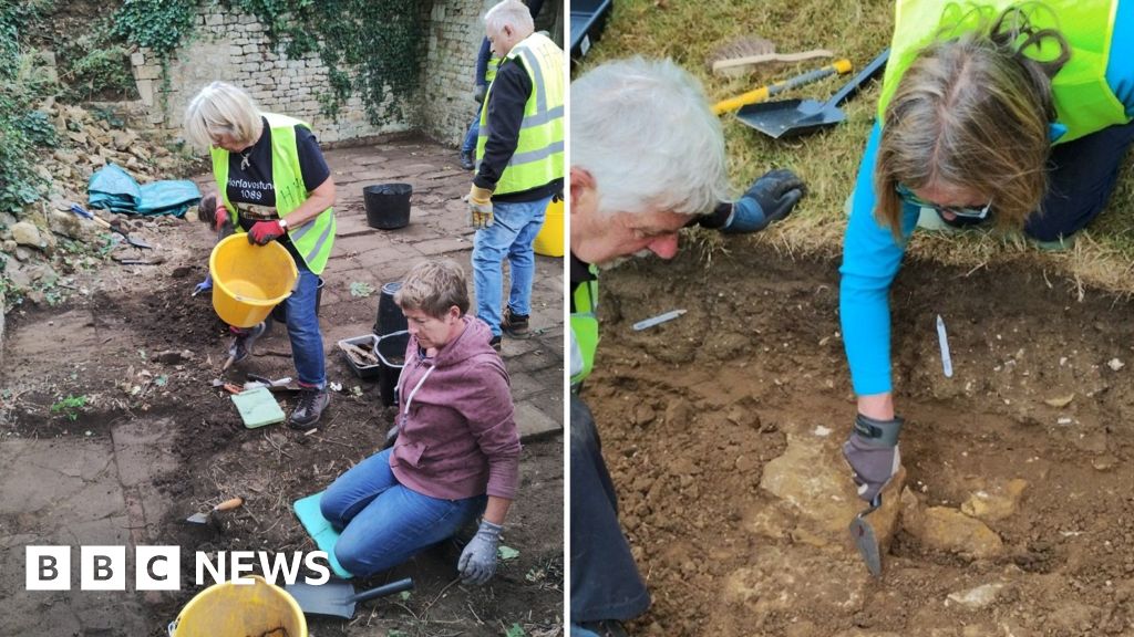 Search for the lost manor houses of Harlaxton nears conclusion