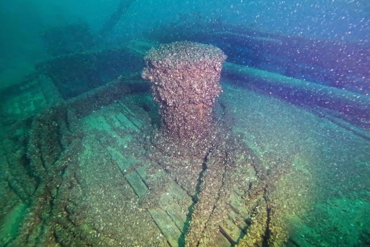Searchers discover shipwreck of schooner that sank in Lake Michigan almost 140 years ago