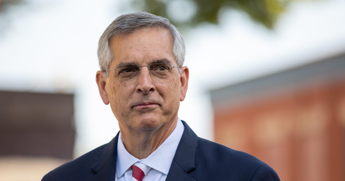 Secretary of State Brad Raffensperger launches bid in Georgia governor's race