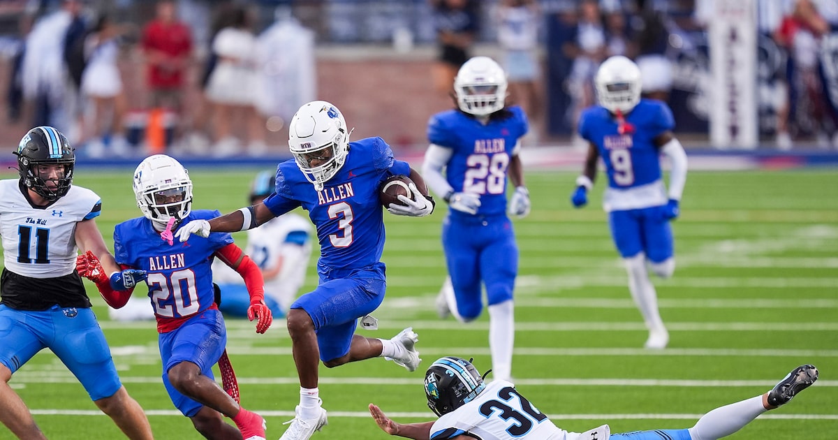 See which football district has been the best in the Dallas area, with five unbeaten teams