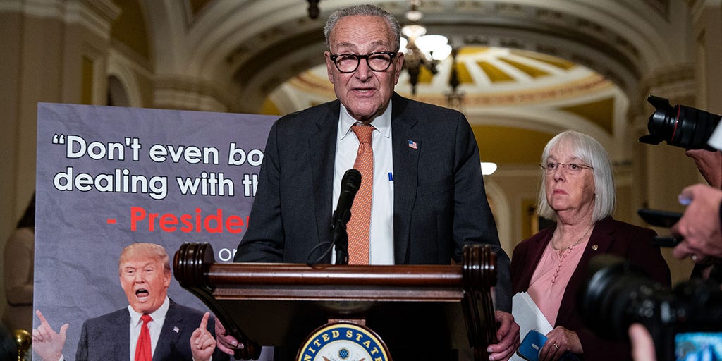 Senate Republicans block Democrats' 'filthy' counteroffer as shutdown deadline looms