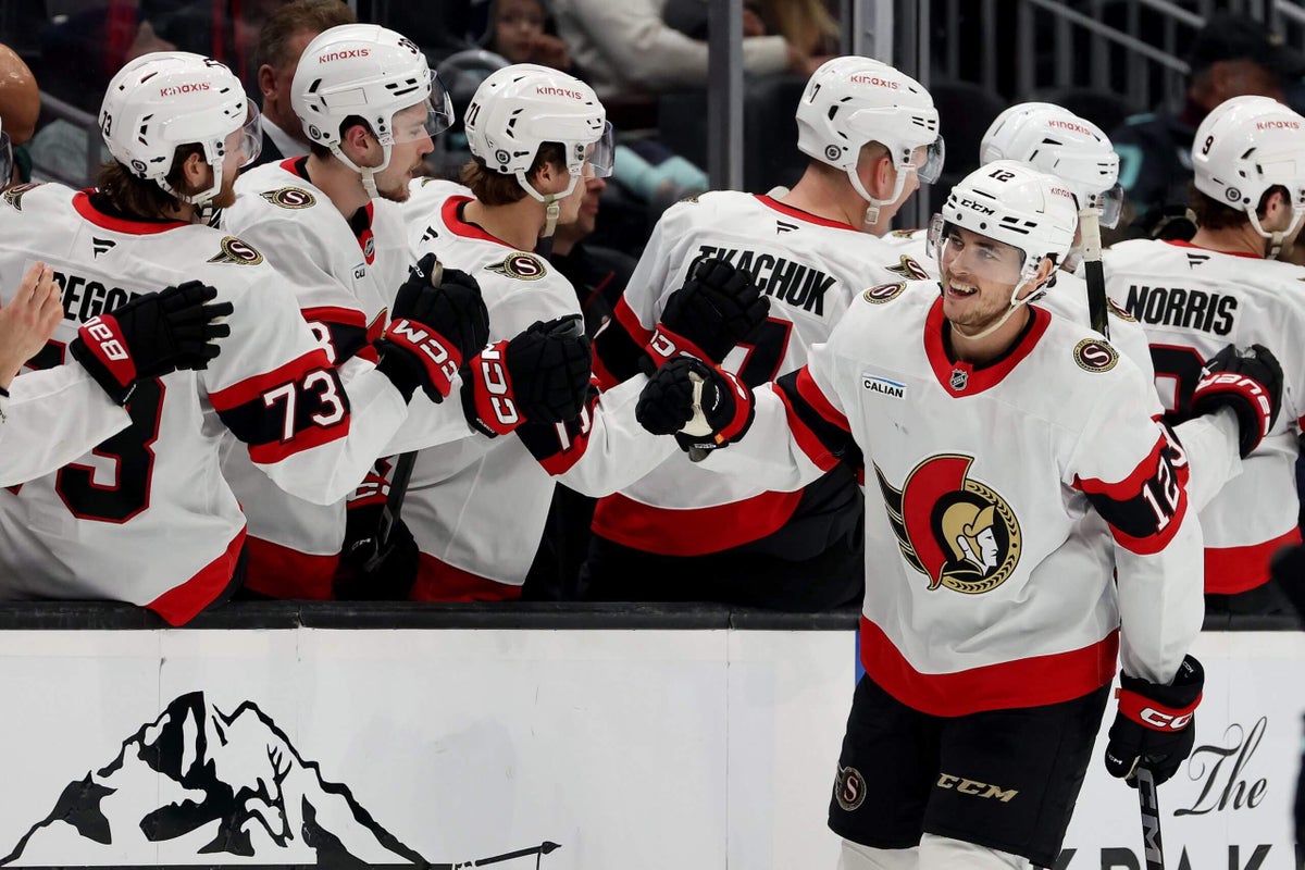 Senators' Shane Pinto doesn't 'want to be a distraction' amid extension talks