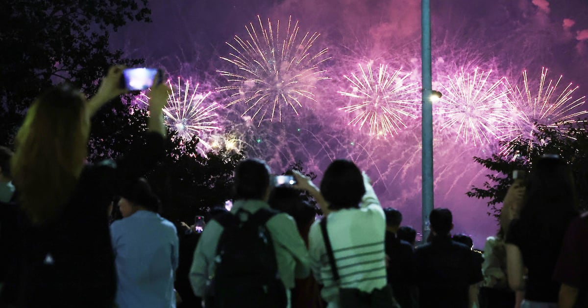 Hanwha Concludes Seoul International Fireworks Festival With 1 Million Attendees