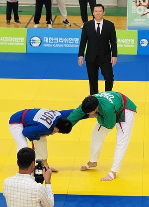 Seoul hosts first-ever Ambassador's Cup Kurash championship