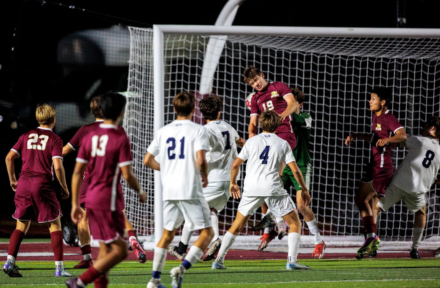 Set pieces pay off as No. 1 St. John's Prep and No. 11 BC High play to Catholic Conference boys' soccer draw - The Boston Globe