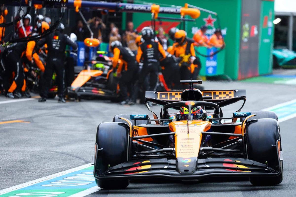 Seven races early: McLaren's scenarios for an F1 title clinch in Azerbaijan