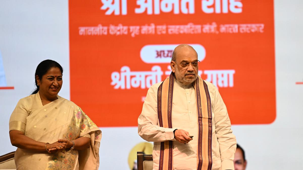 Shah unveils projects worth ₹1,723 crore for city on PM's birthday